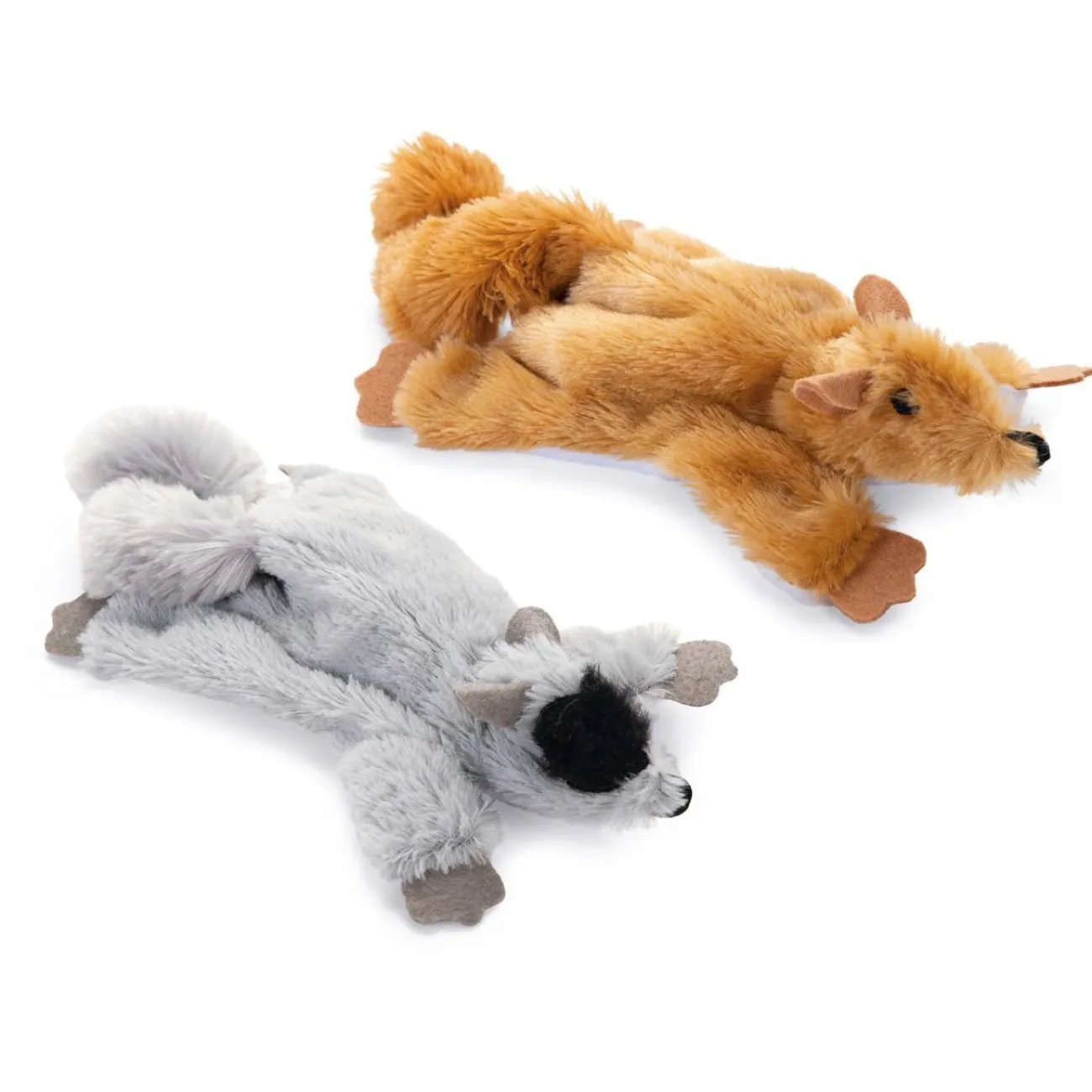 Beeztees Kong Katzenspielzeug | Katzenspielzeug- Catnip Katzenspielzeug Flat