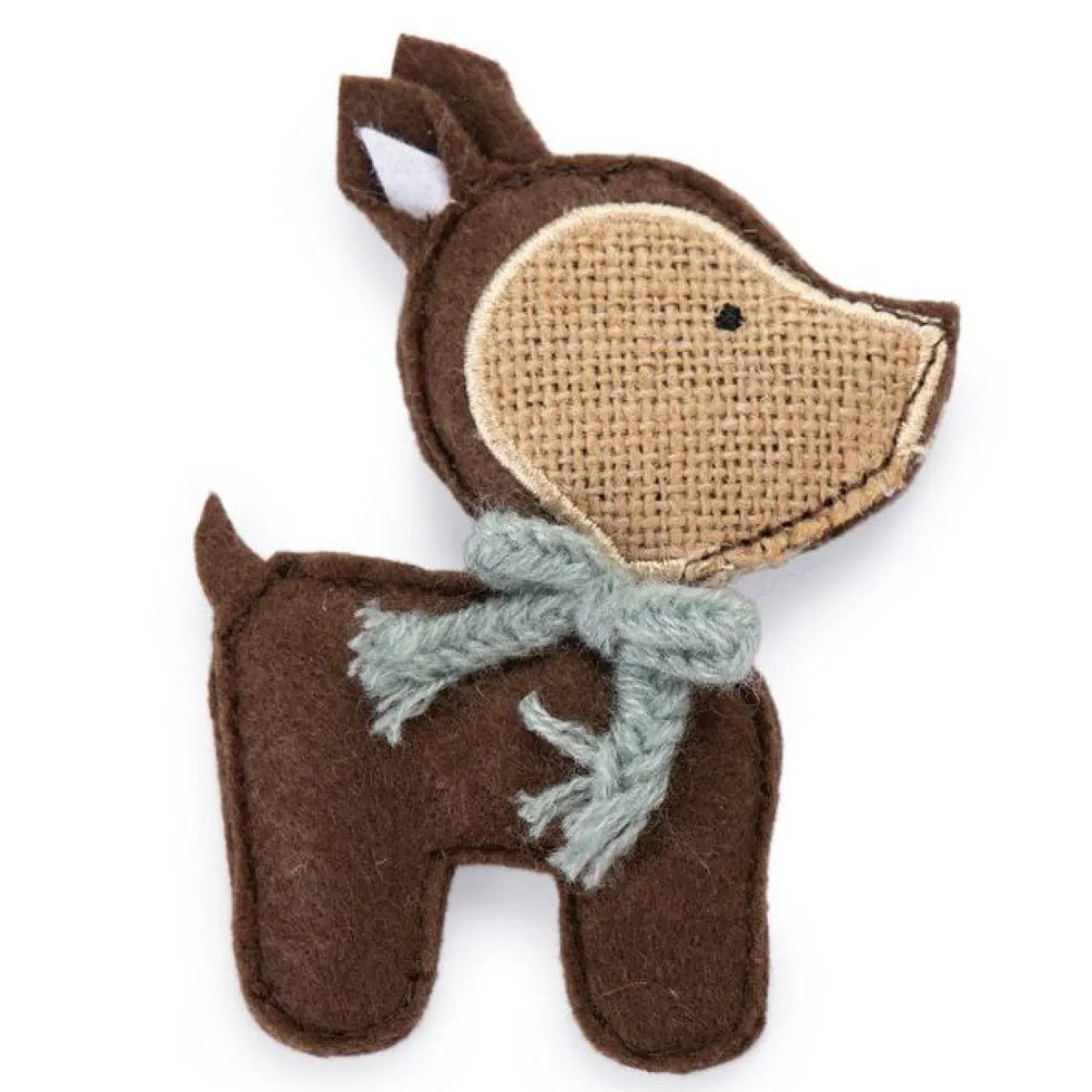 Beeztees Kong Katzenspielzeug | Katzenspielzeug- Catnip Spielzeug Hirsch Tino braun