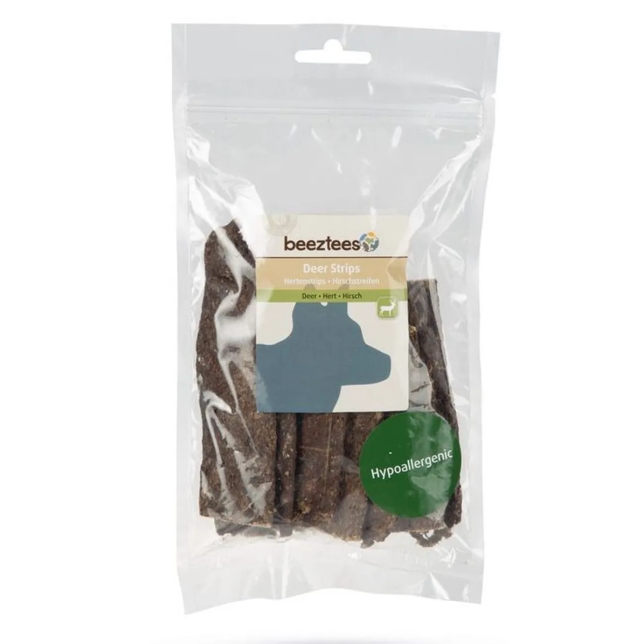 Beeztees Trainingssnacks Für Hunde | Trainersnacks- Hirsch Streifen für Hunde