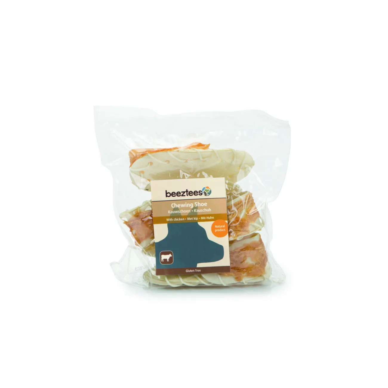 Beeztees Trainingssnacks Für Hunde | Trainersnacks- Hunde Kauschuhe mit Huhn
