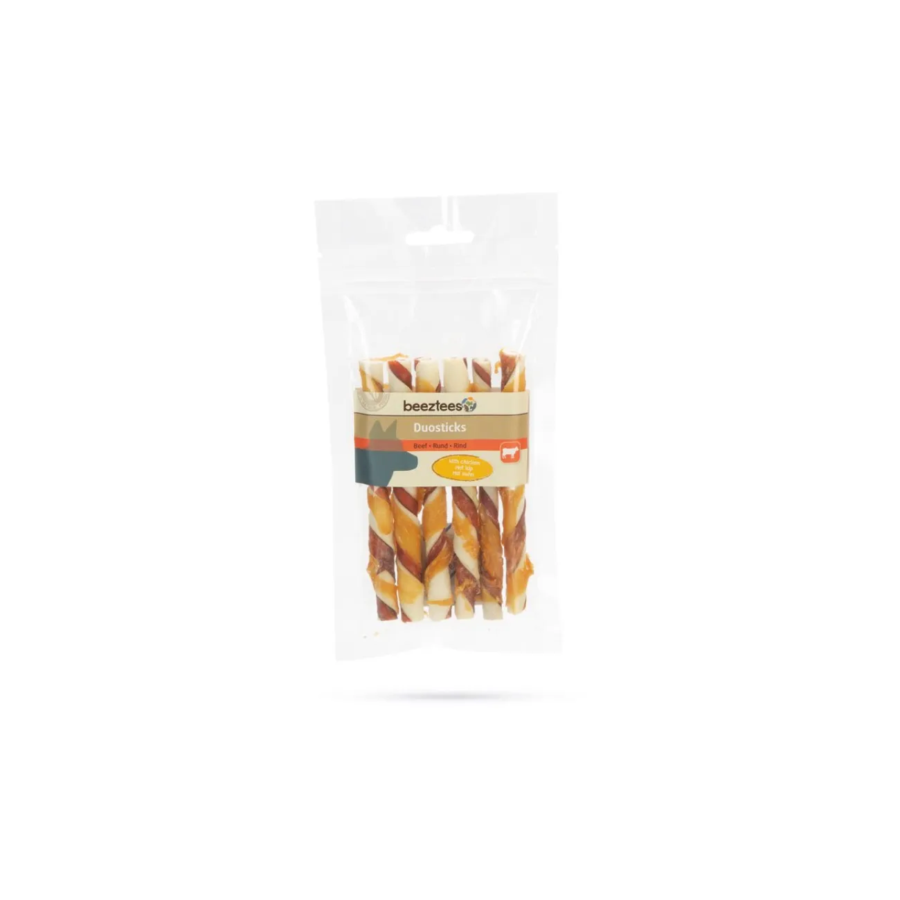 Beeztees Trainingssnacks Für Hunde | Trainersnacks- Hundesnack Duosticks mit Huhn