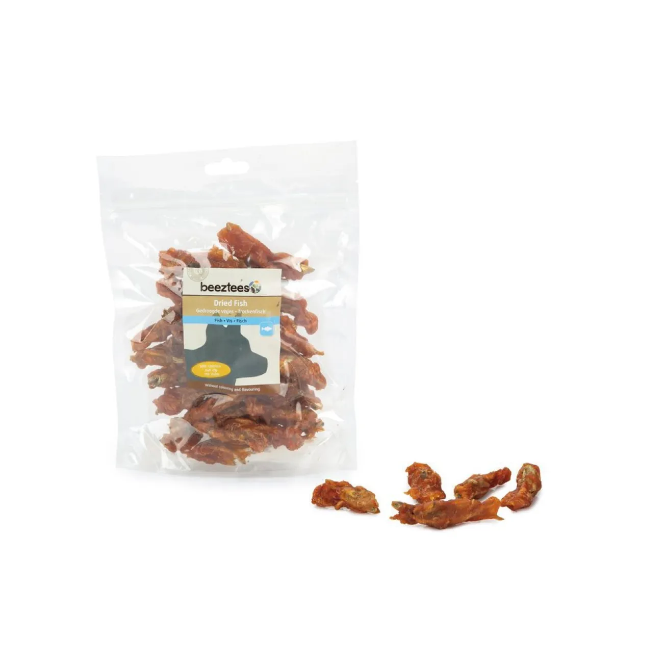 Beeztees Trainingssnacks Für Hunde | Trainersnacks- Hundesnack getrockneter Fisch mit Huhn