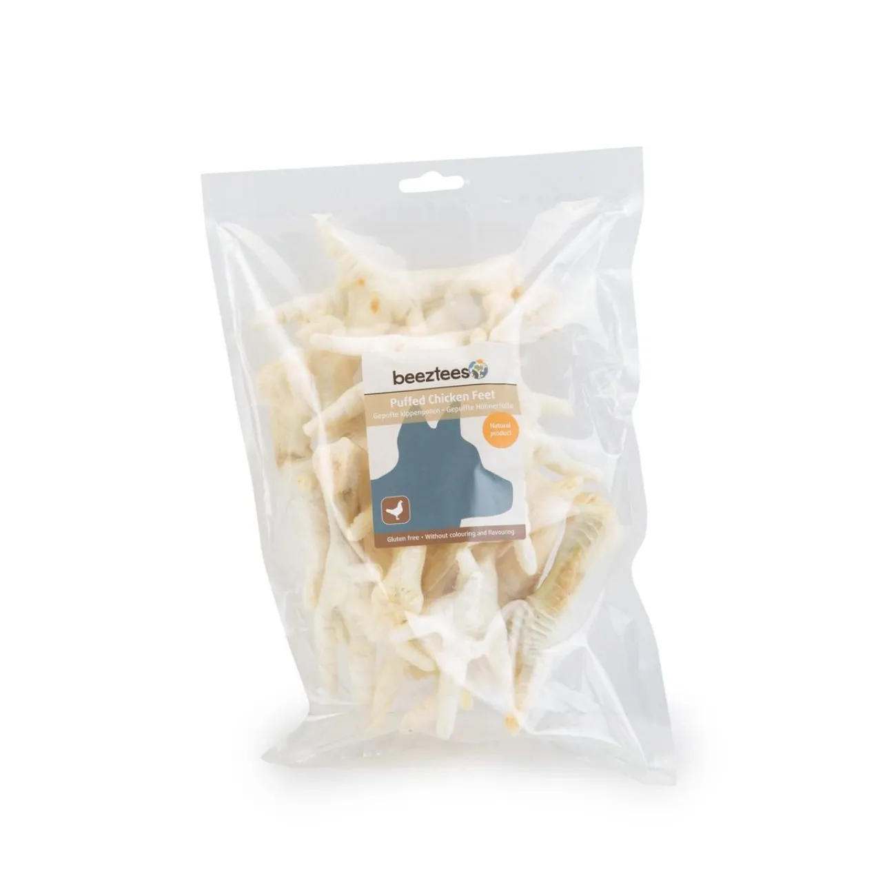 Beeztees Trainingssnacks Für Hunde | Trainersnacks- Hundesnack Hühnerfüsse geröstet