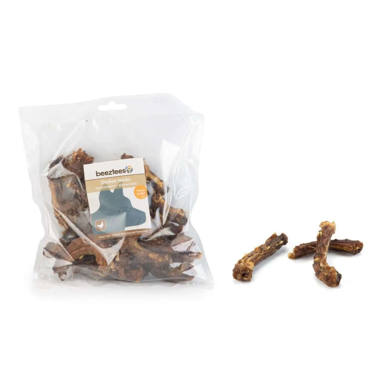 Beeztees Trainingssnacks Für Hunde | Trainersnacks- Hundesnack Hühnerhälse