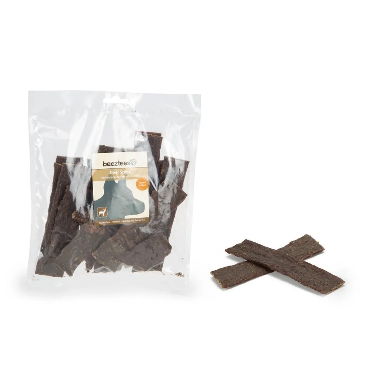 Beeztees Trainingssnacks Für Hunde | Trainersnacks- Hundesnack Hirsch Streifen