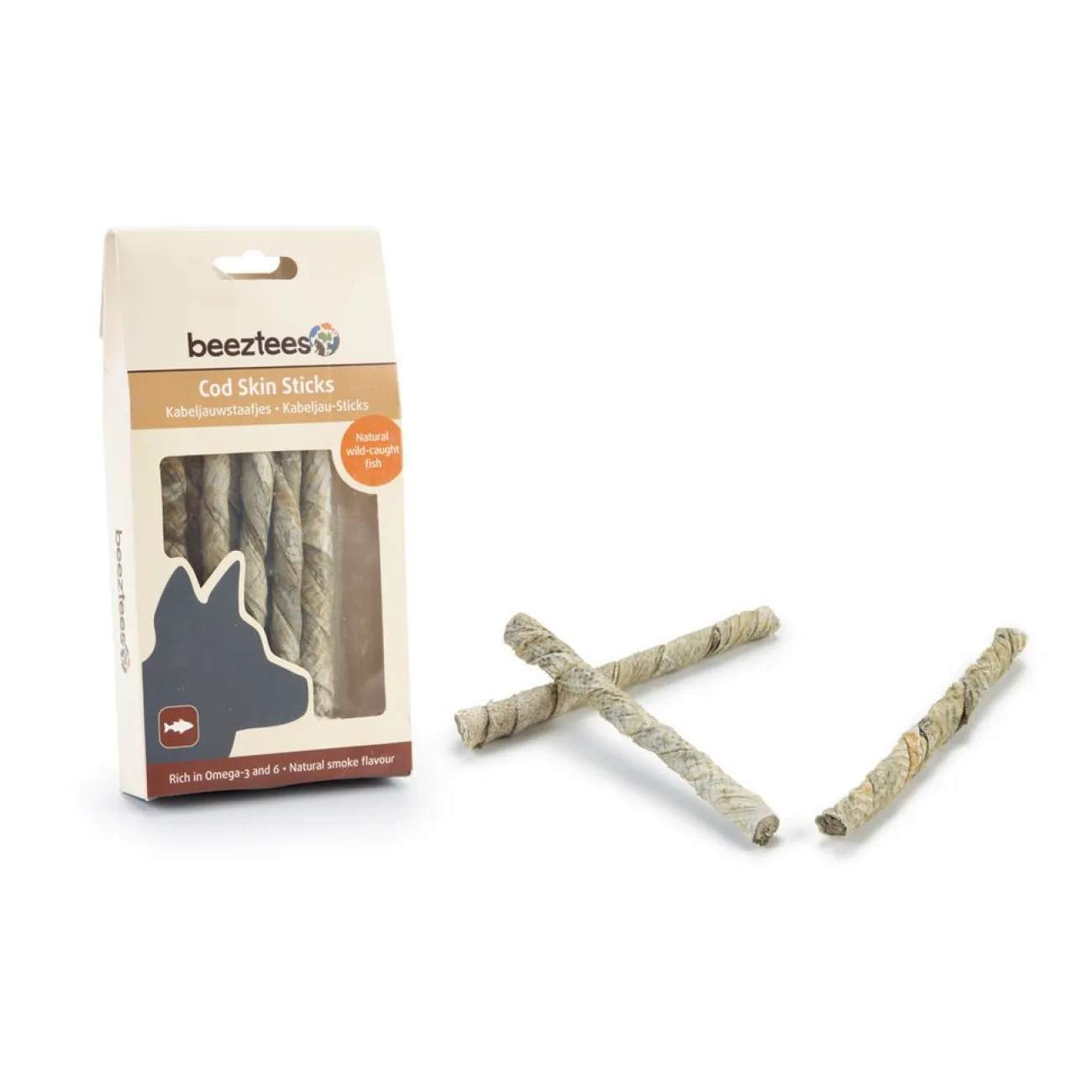 Beeztees Trainingssnacks Für Hunde | Trainersnacks- Hundesnack Kabeljausticks