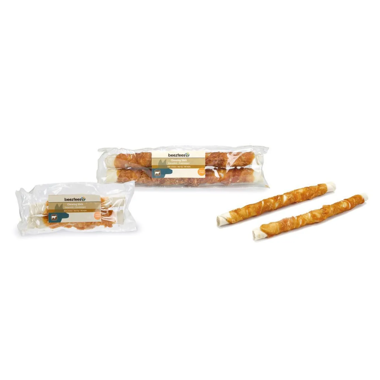 Beeztees Trainingssnacks Für Hunde | Trainersnacks- Hundesnack Kaustick Huhn