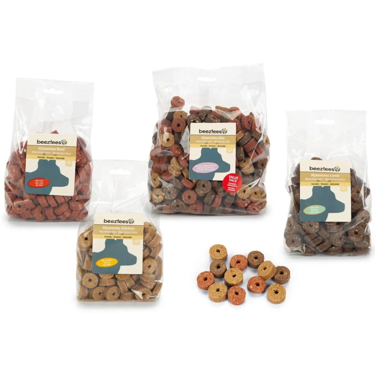Beeztees Trainingssnacks Für Hunde | Trainersnacks- Hundesnack Mjammies