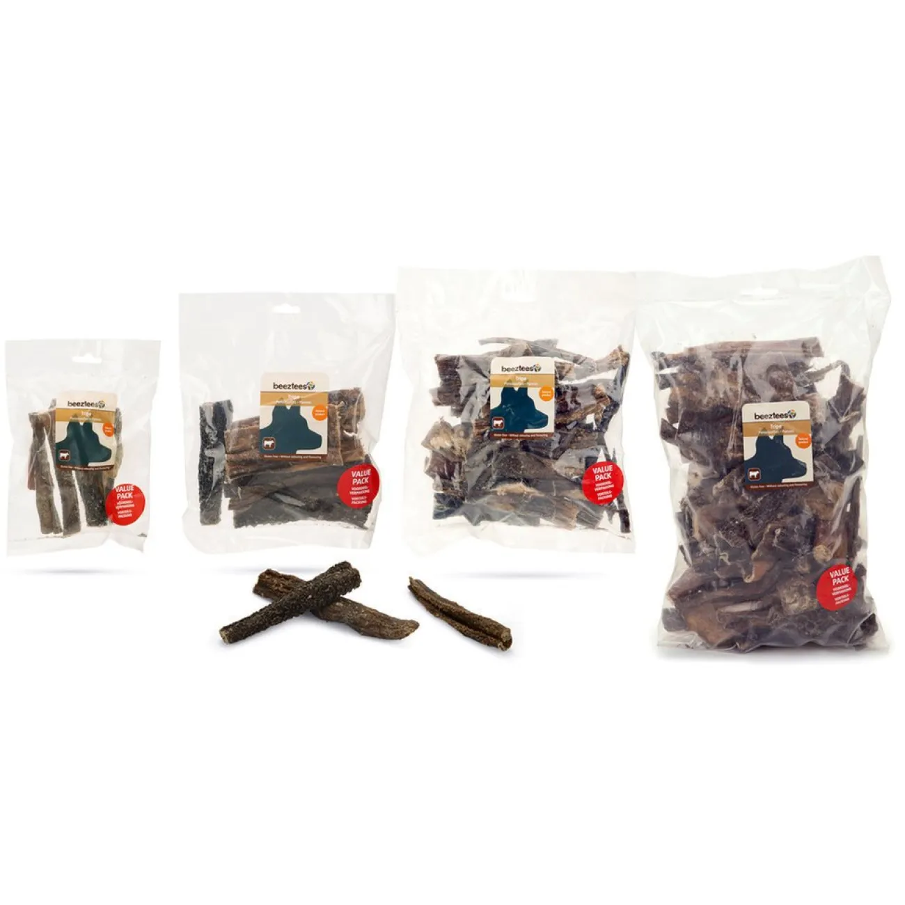 Beeztees Trainingssnacks Für Hunde | Trainersnacks- Hundesnack Pansen