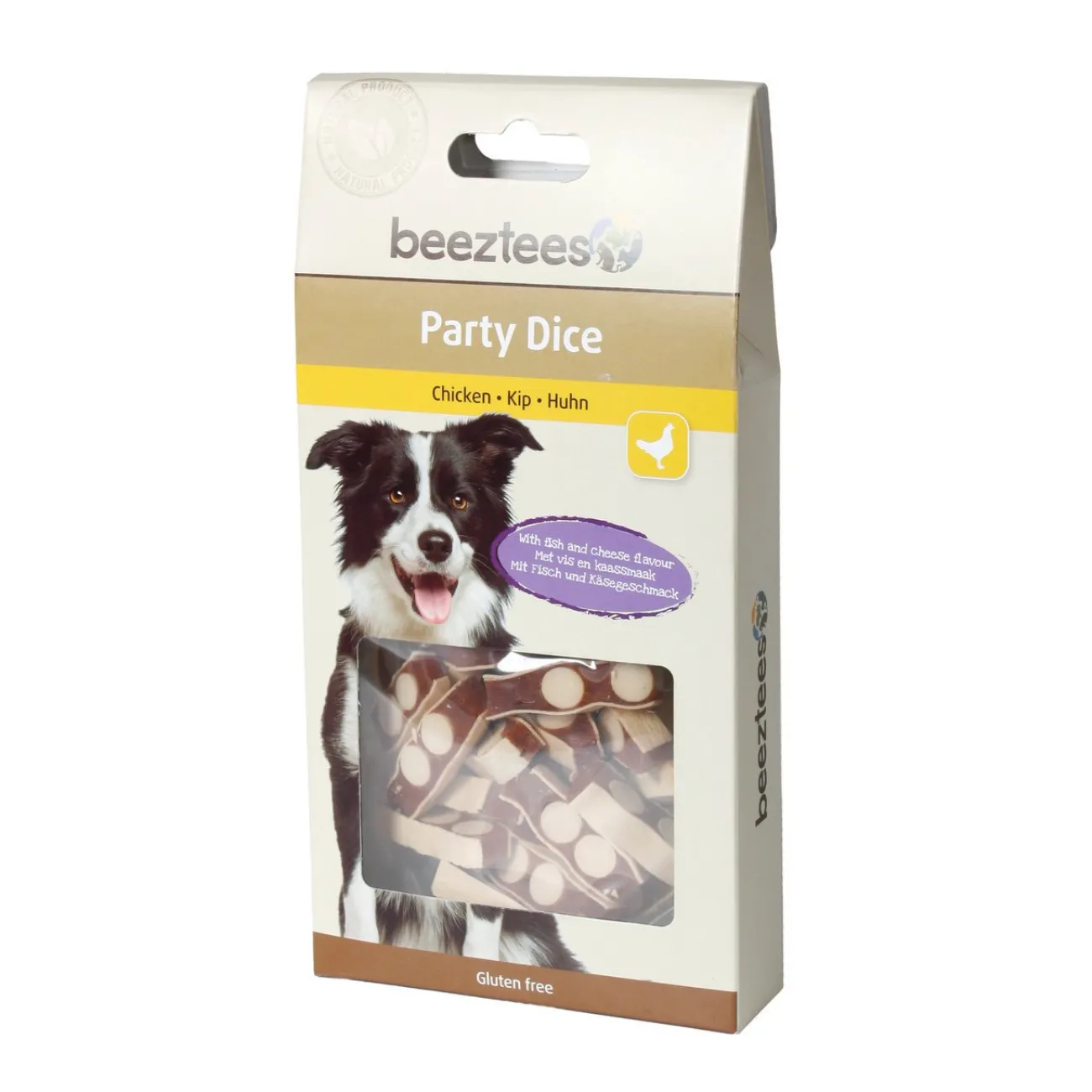 Beeztees Trainingssnacks Für Hunde | Trainersnacks- Hundesnack Party Dice