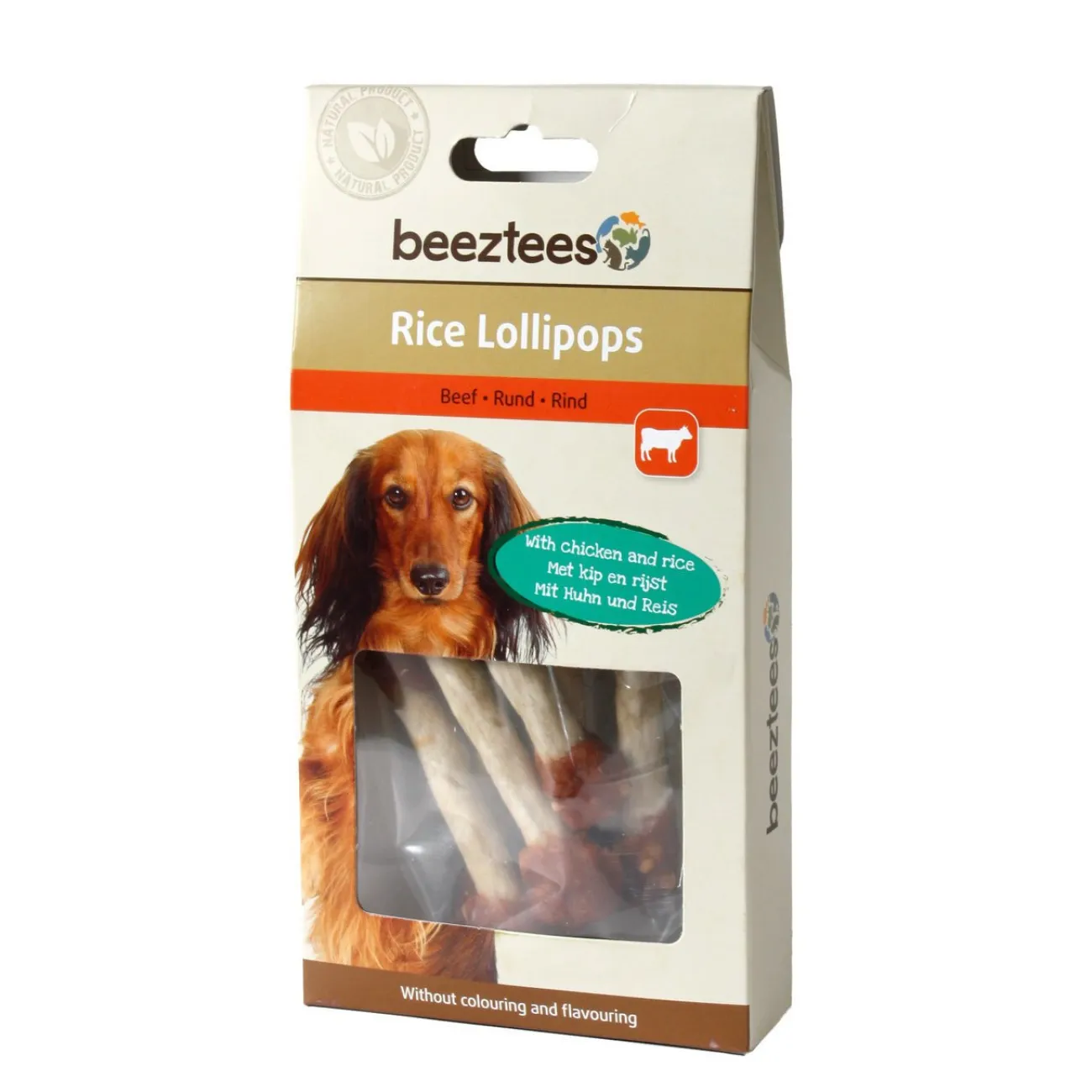 Beeztees Trainingssnacks Für Hunde | Trainersnacks- Hundesnack Rice Lollipops