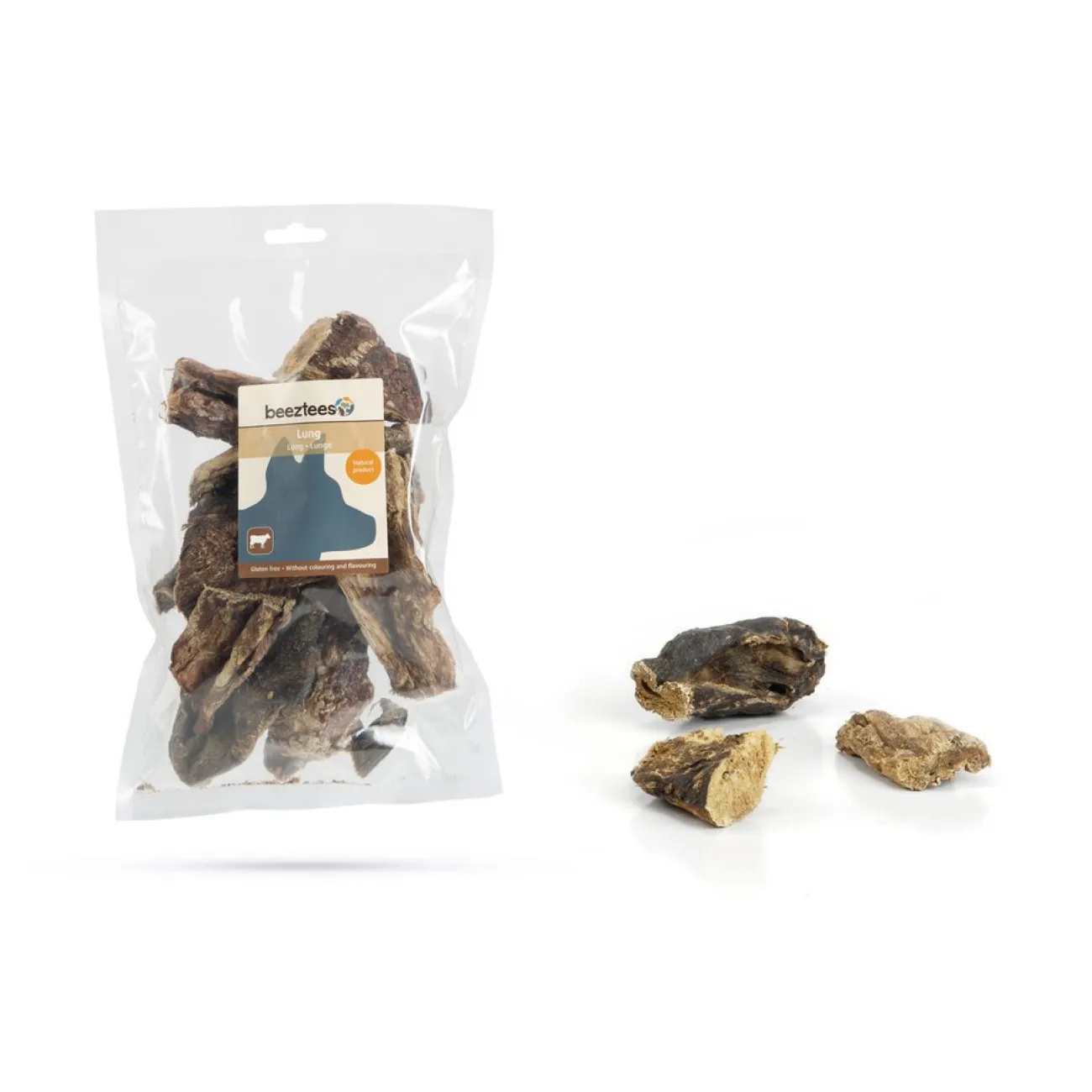 Beeztees Trainingssnacks Für Hunde | Trainersnacks- Hundesnack Rinderlunge