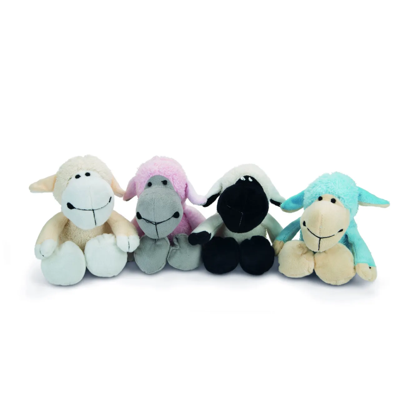 Beeztees Welpenzubehör- Hundespielzeug Plüsch Schäfchen