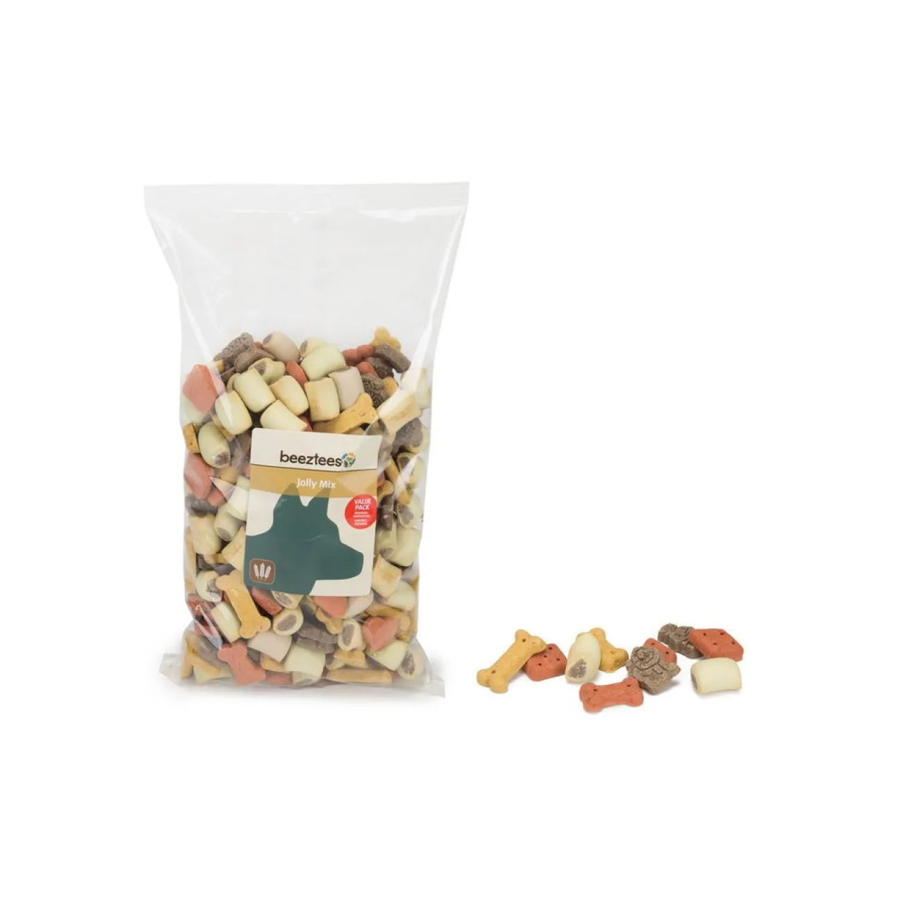Beeztees Trainingssnacks Für Hunde | Trainersnacks- Jolly Mix Hundekekse