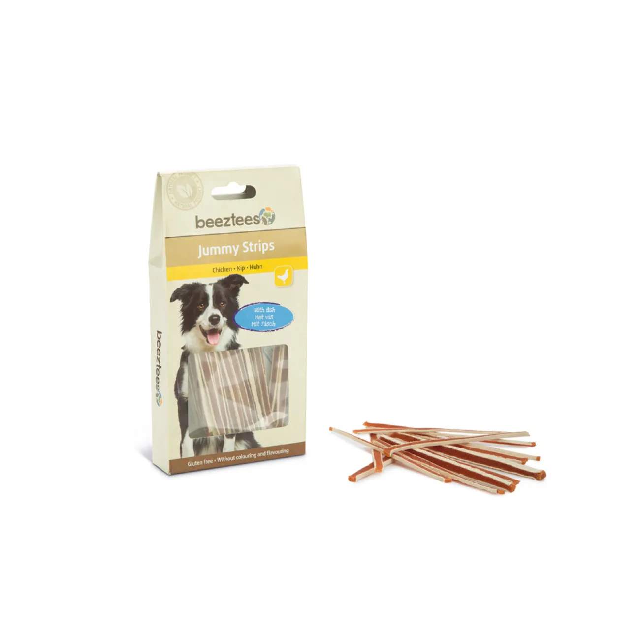 Beeztees Trainingssnacks Für Hunde | Trainersnacks- Jummy Strips Hundesnack