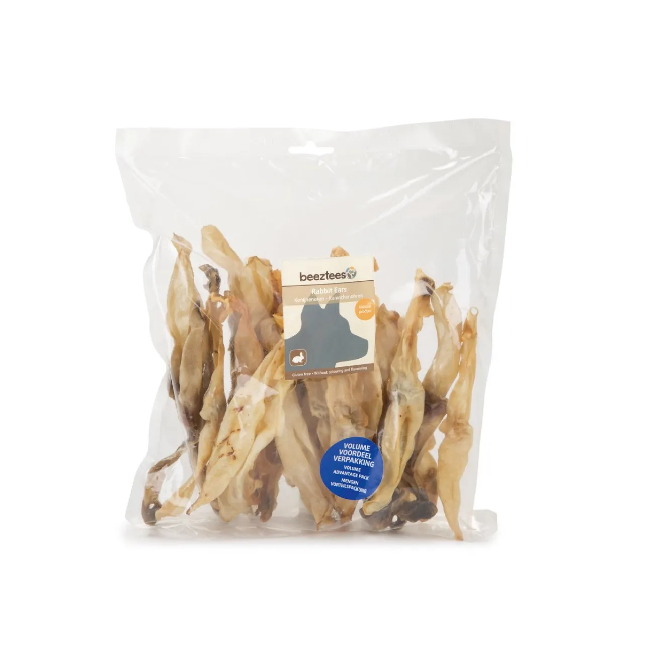 Beeztees Trainingssnacks Für Hunde | Trainersnacks- Kaninchenohren Snack für Hunde