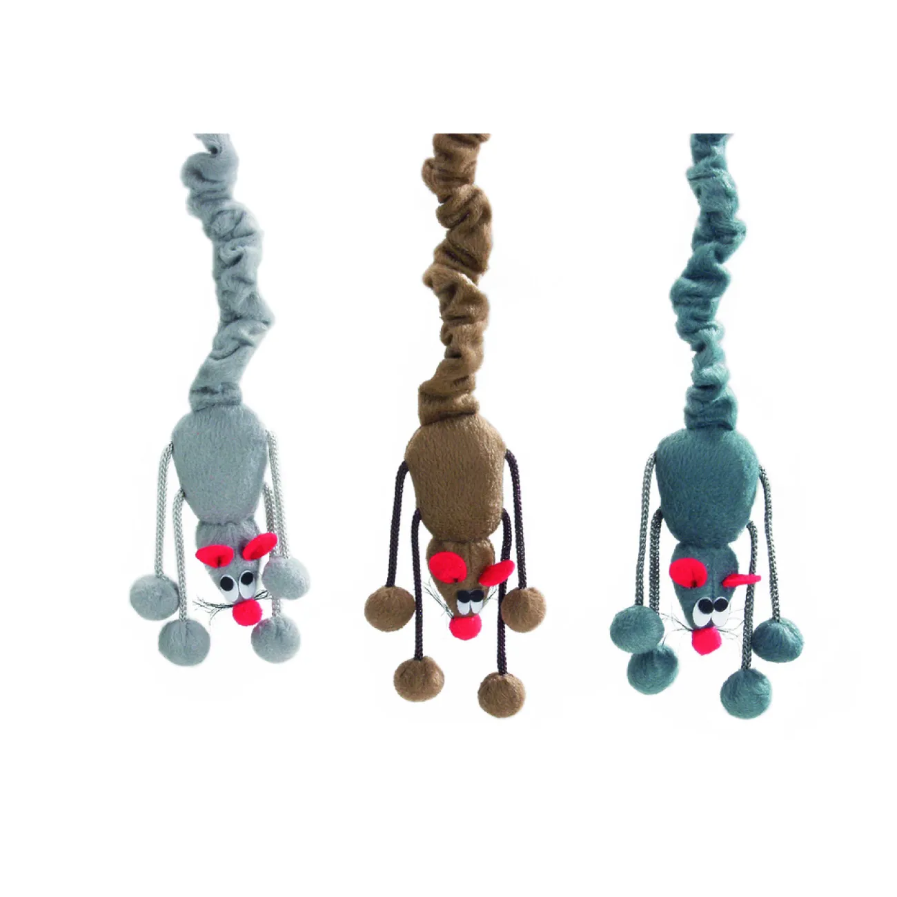 Beeztees Kong Katzenspielzeug | Katzenspielzeug- Katzenspielzeug Bungee Maus diverse