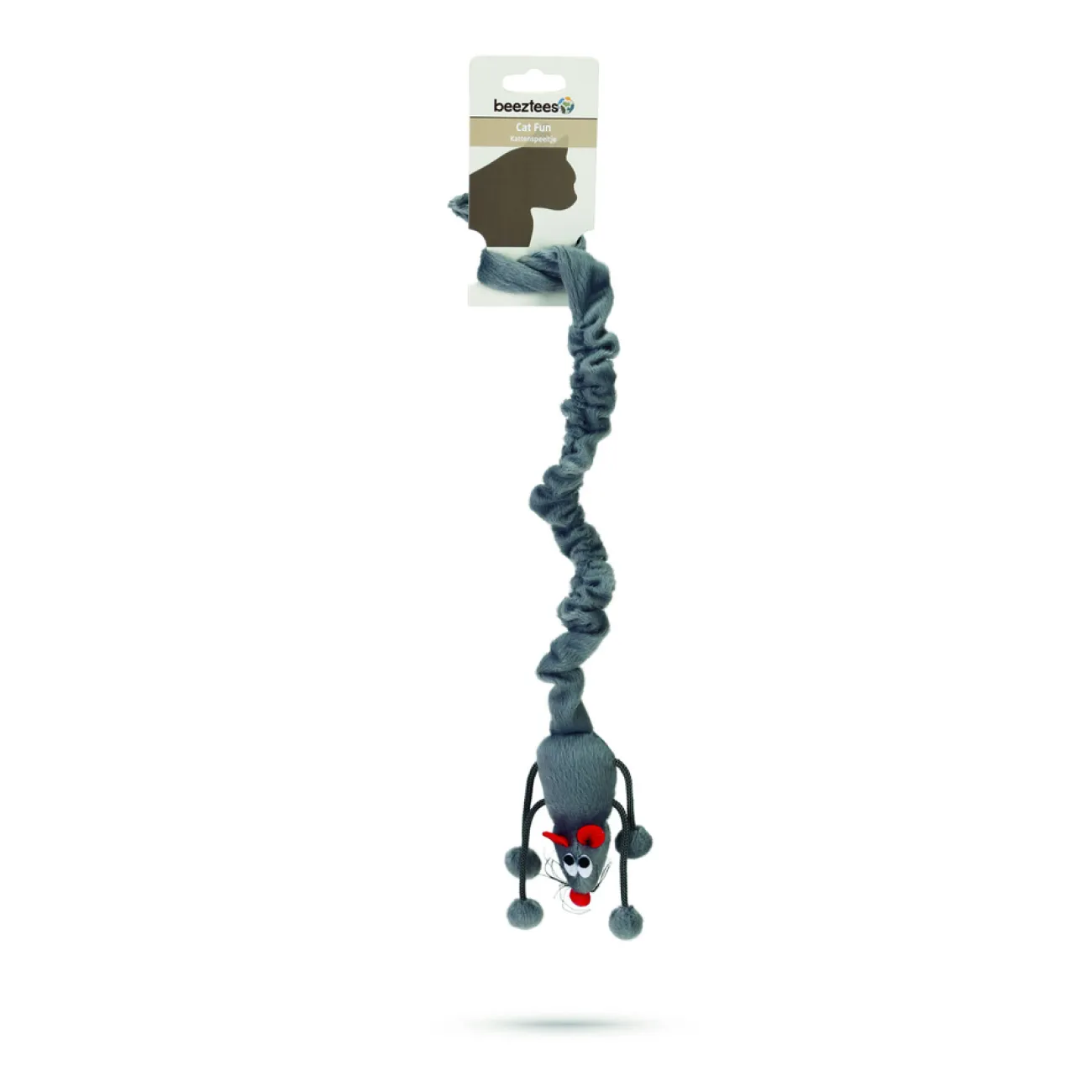 Beeztees Kong Katzenspielzeug | Katzenspielzeug- Katzenspielzeug Bungee Maus diverse