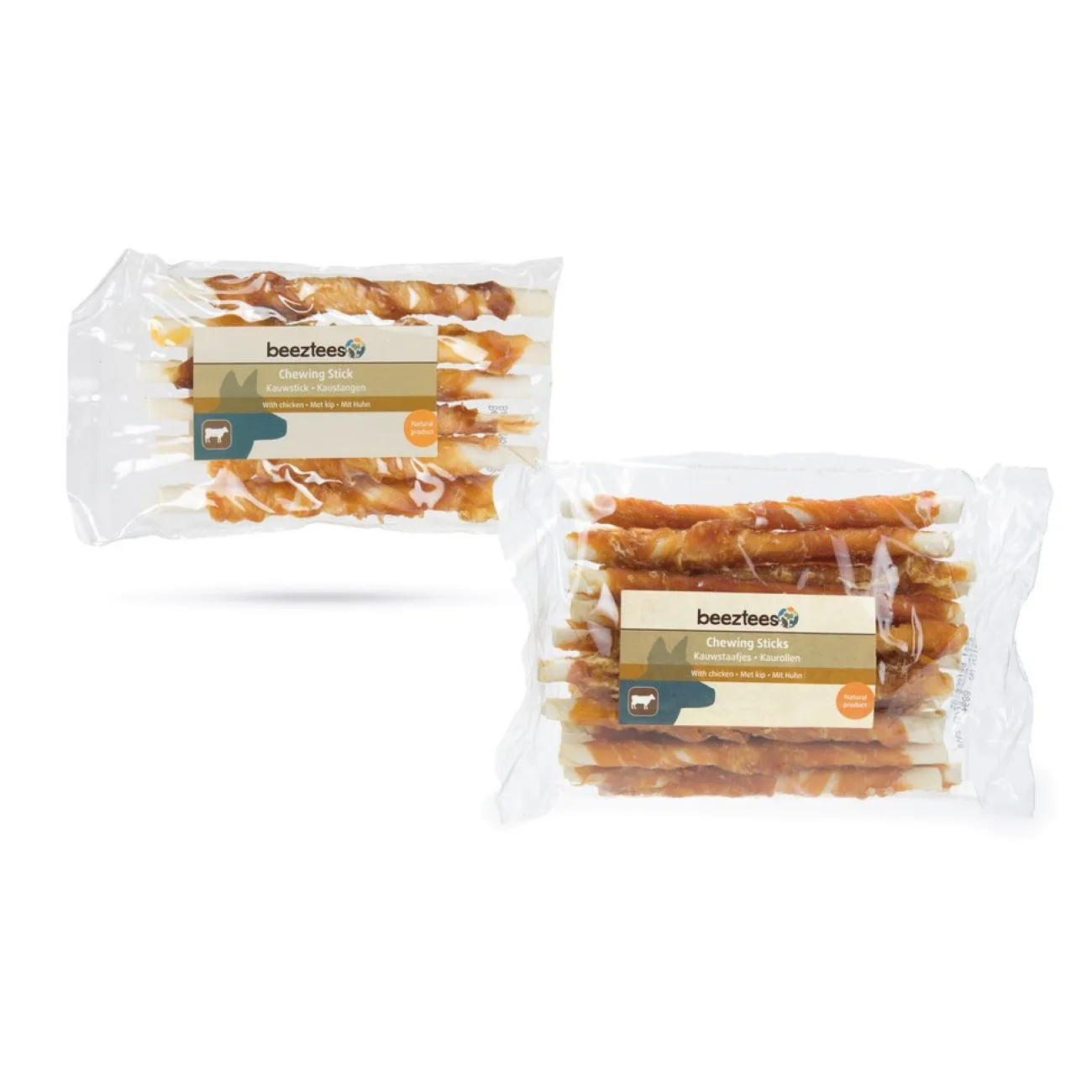 Beeztees Trainingssnacks Für Hunde | Trainersnacks- Kaustange mit Huhn für Hunde