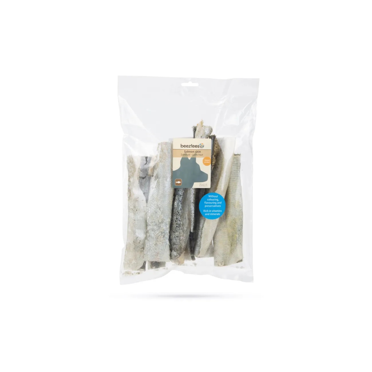 Beeztees Trainingssnacks Für Hunde | Trainersnacks- Lachshaut Hundesnack