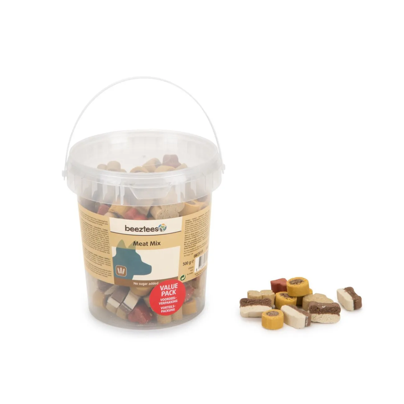 Beeztees Trainingssnacks Für Hunde | Trainersnacks- Meat Mix Hundesnack