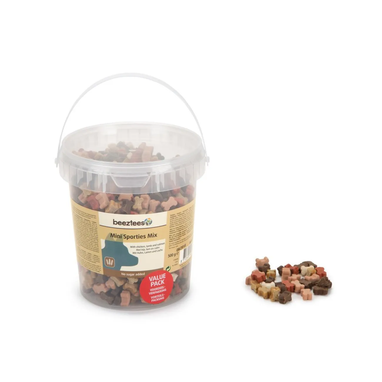 Beeztees Trainingssnacks Für Hunde | Trainersnacks- Mini Sporties Mix Hundesnack