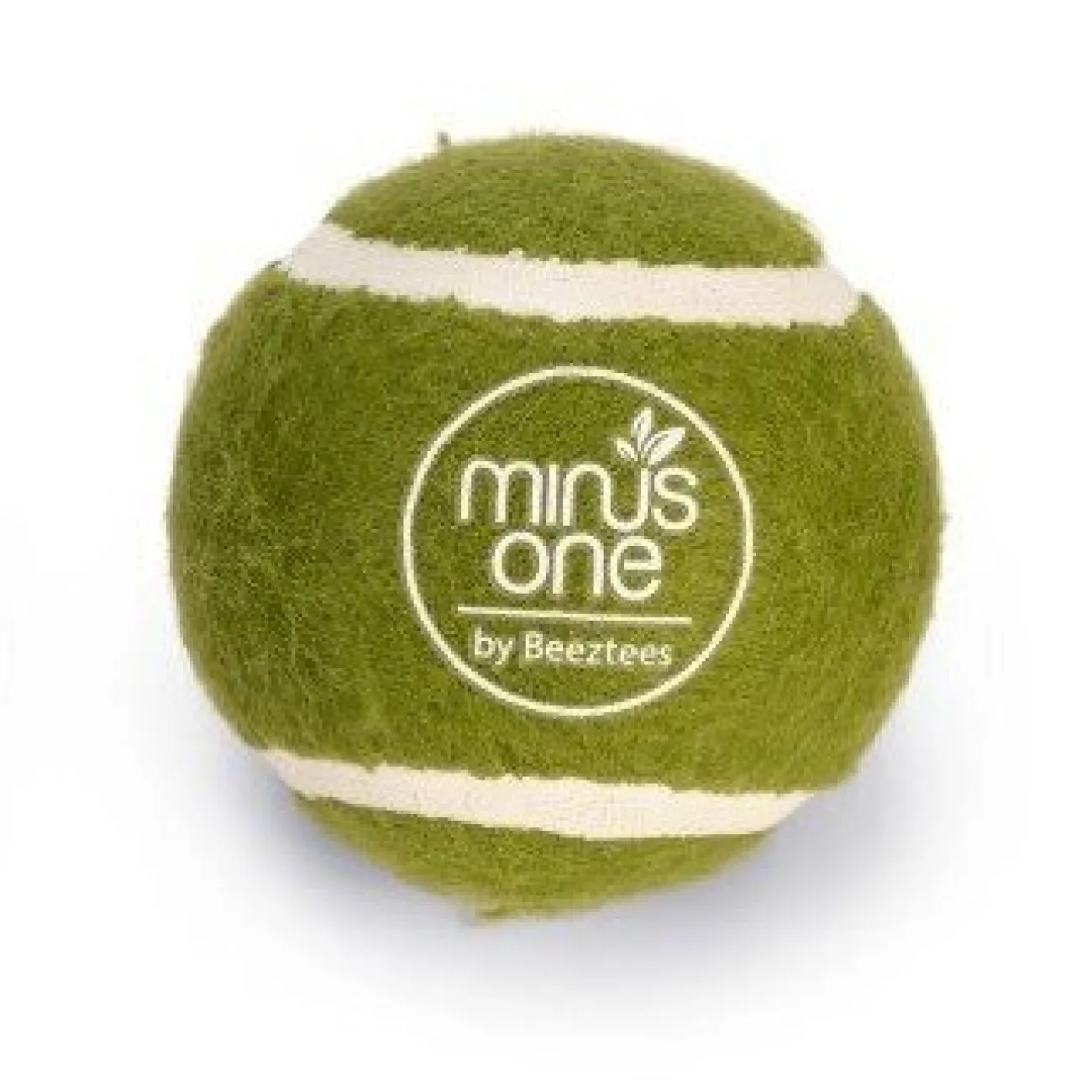 Beeztees Wasserspielzeug | Hundebälle- Minus One 3er Set nachhaltige Tennisbälle diverse