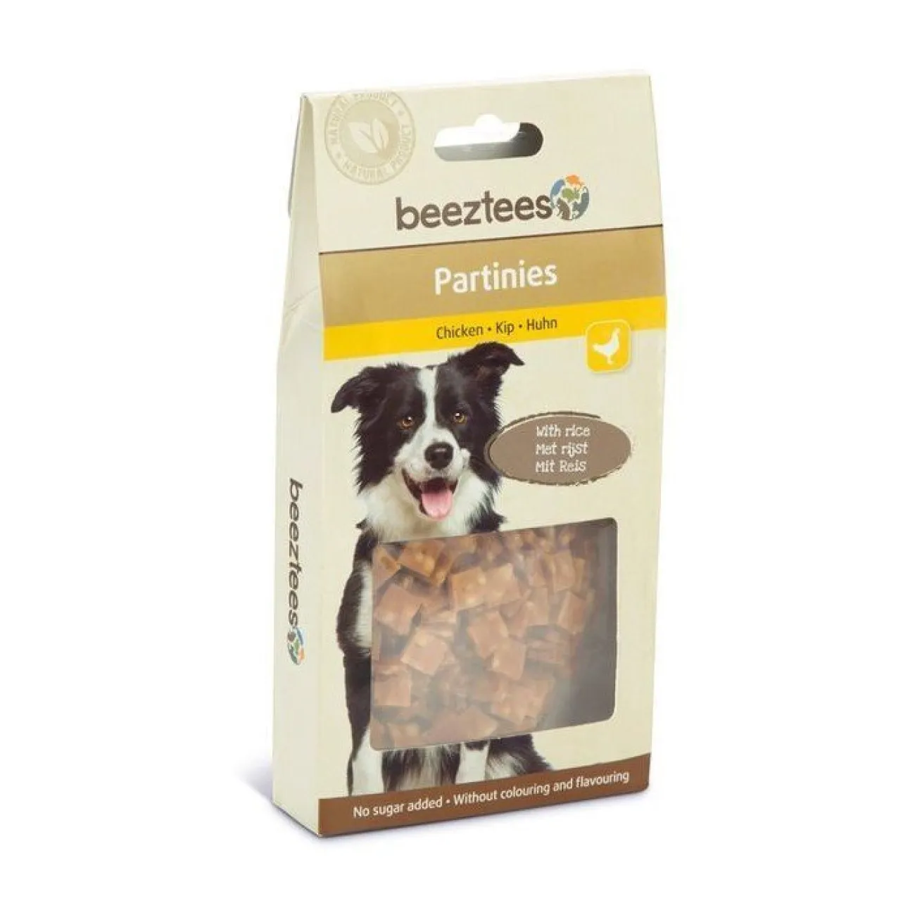 Beeztees Trainingssnacks Für Hunde | Trainersnacks- Partinies Snack mit Hühnchen