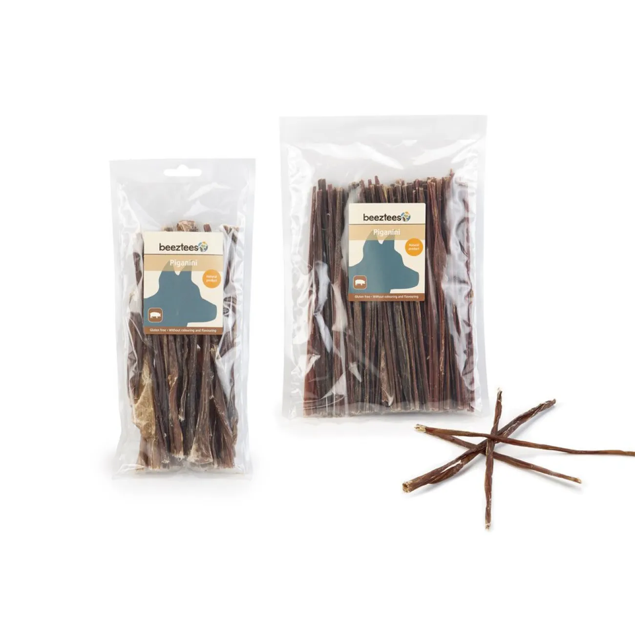Beeztees Trainingssnacks Für Hunde | Trainersnacks- Piganini Schweinefleischsticks für Hunde