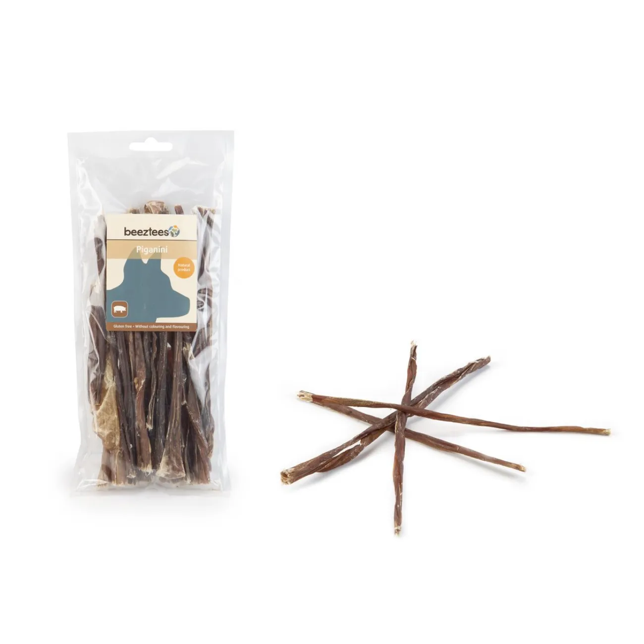 Beeztees Trainingssnacks Für Hunde | Trainersnacks- Piganini Schweinefleischsticks für Hunde