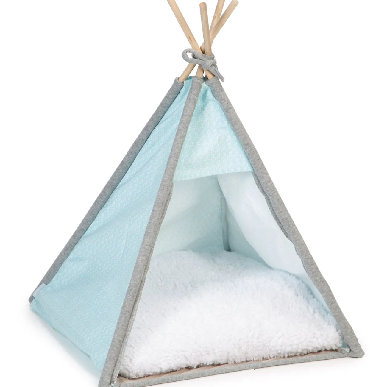 Beeztees Welpenzubehör | Hundeschlafplätze- Puppy Tipi Zelt Aika für Welpen