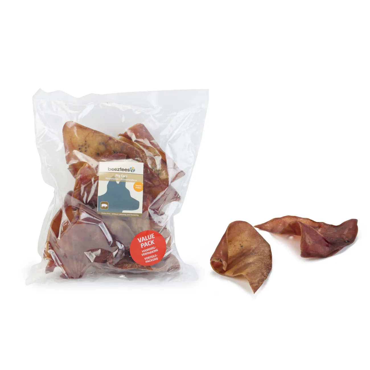Beeztees Trainingssnacks Für Hunde | Trainersnacks- Schweinohren für Hunde