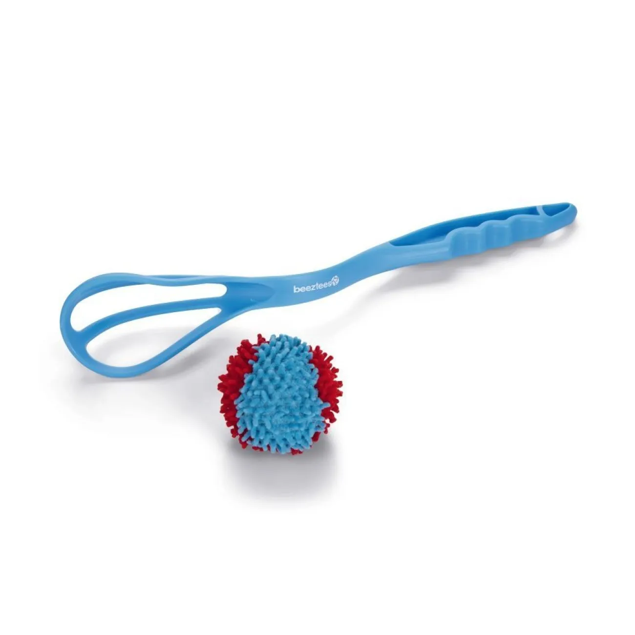 Beeztees Kühlartikel Für Hunde | Hunde Abkühlen- Splashball Schleuder für Hunde blau