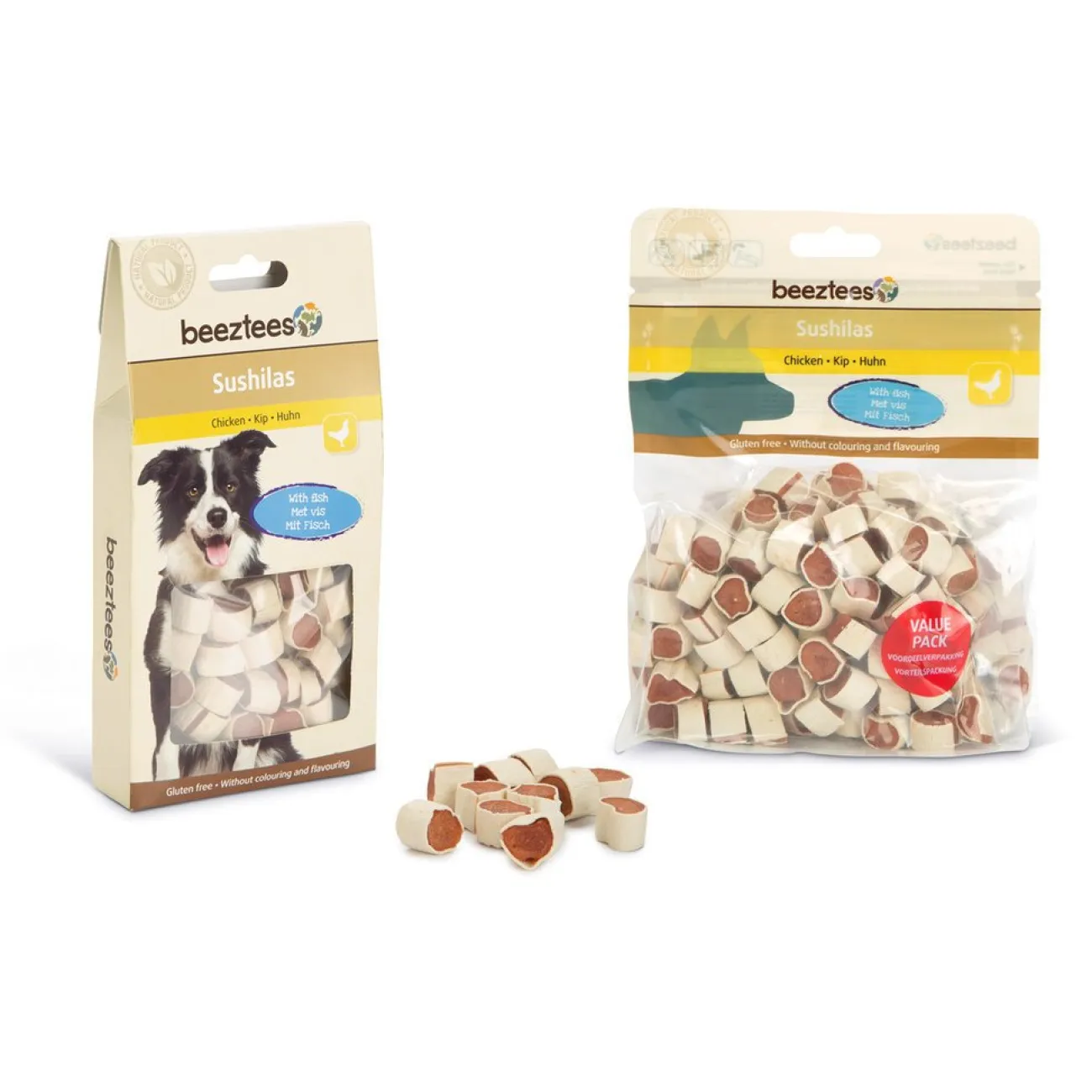 Beeztees Trainingssnacks Für Hunde | Trainersnacks- Sushilas Hundesnack