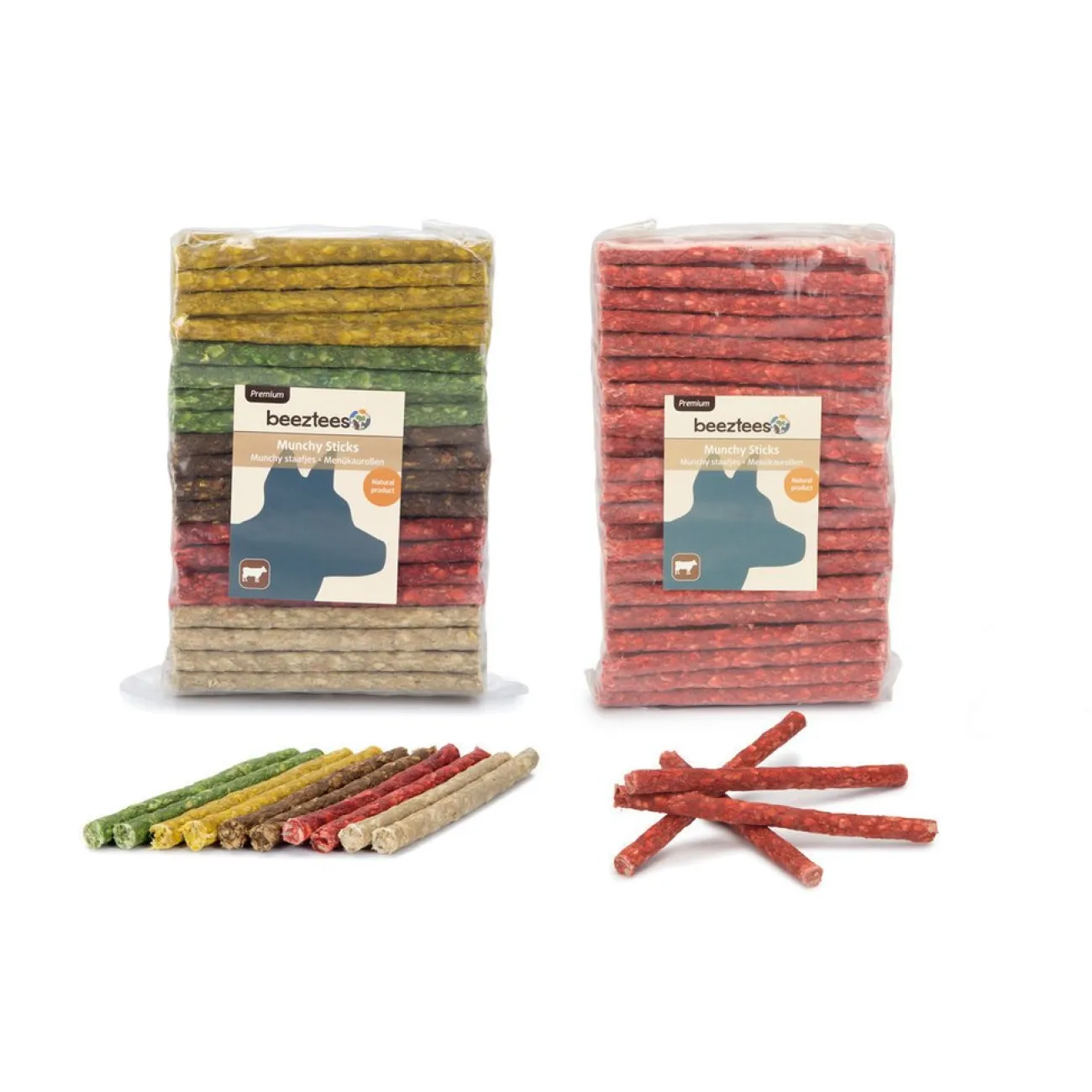 Beeztees Trainingssnacks Für Hunde | Trainersnacks- Thai Kausticks für Hunde