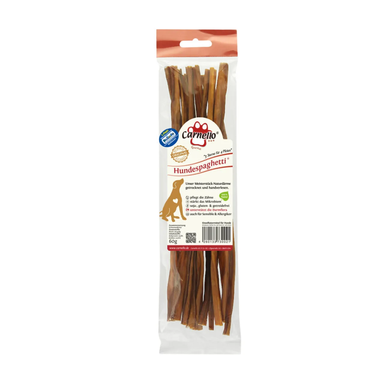 Carnello Welpenzubehör | Trainingssnacks Für Hunde- Hundespaghetti