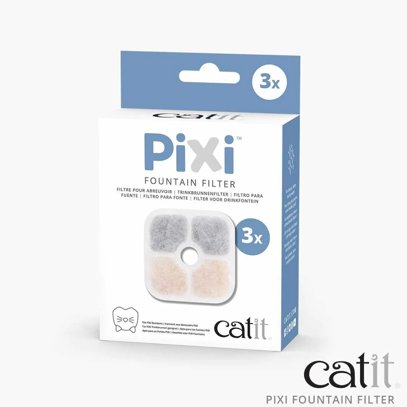 Catit Catit Katzenzubehör | Trinkbrunnen Für Katzen- Pixi Trinkbrunnen Filter