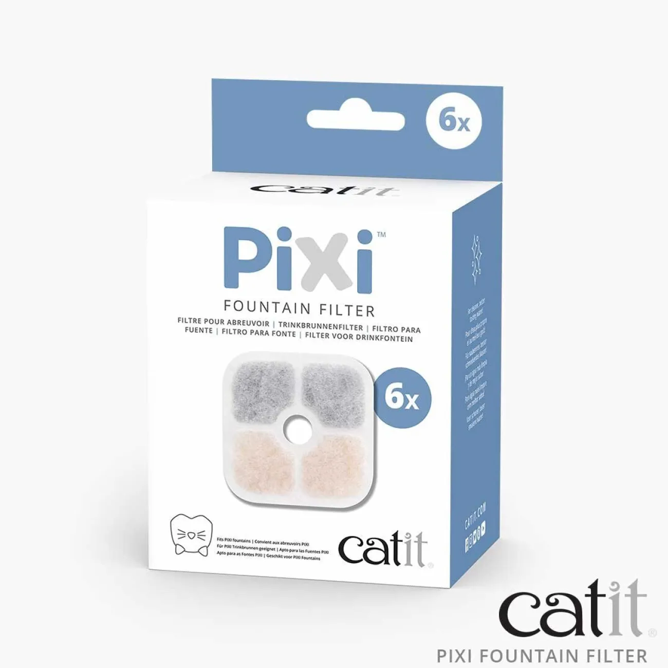 Catit Catit Katzenzubehör | Trinkbrunnen Für Katzen- Pixi Trinkbrunnen Filter