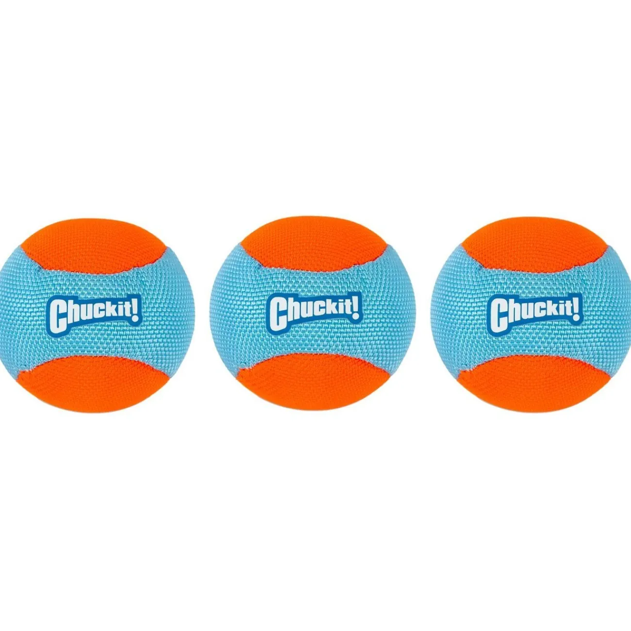 Chuckit Wasserspielzeug | Hundebälle-! Amphibous Fetch Balls 3-Pack orange