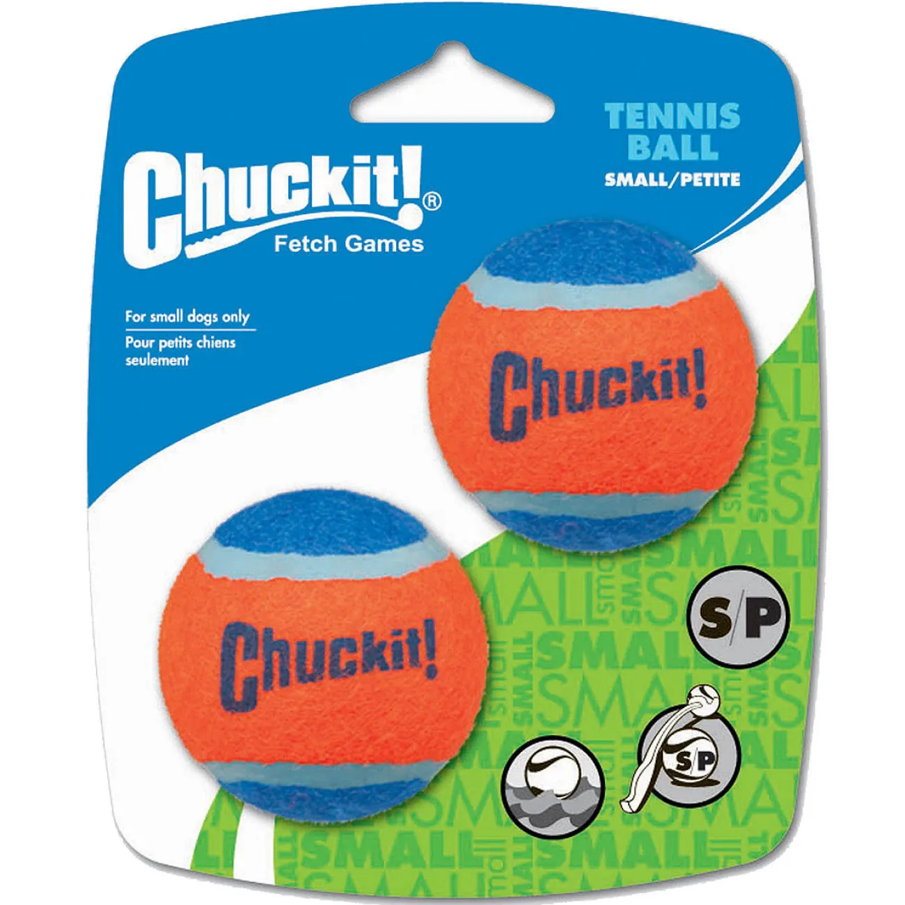 Chuckit Wasserspielzeug | Hundebälle-! Tennis Ball orange