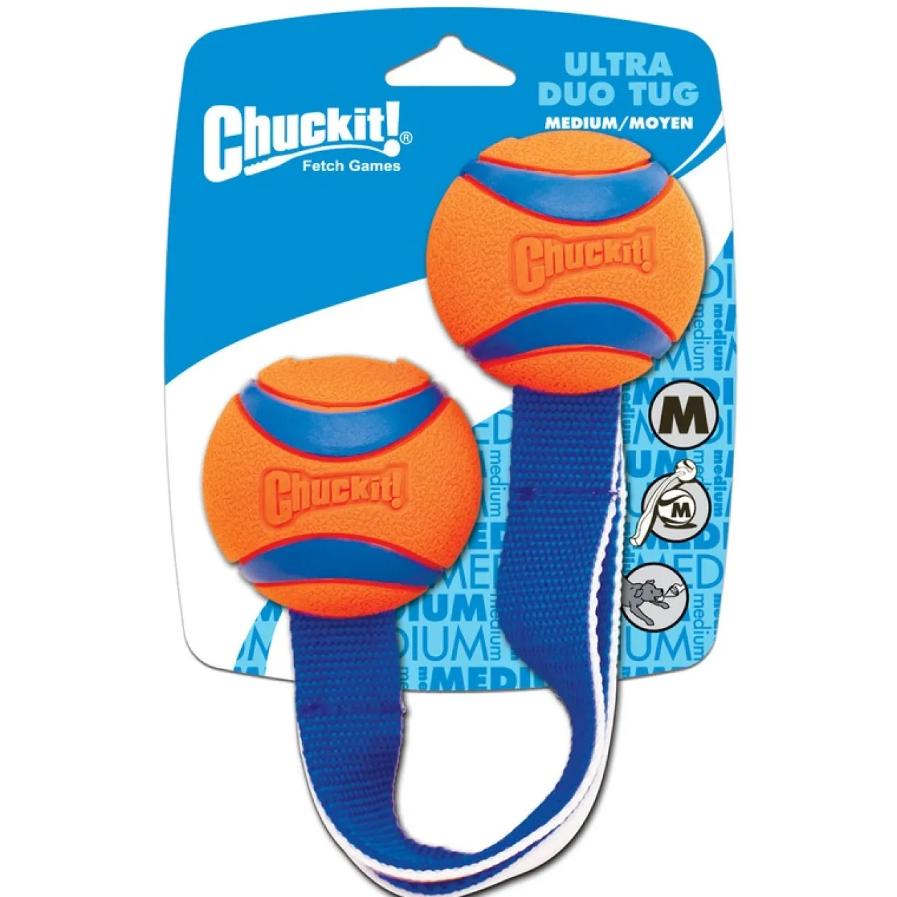 Chuckit Wasserspielzeug | Hundebälle- Ultra Tug Duo Hundespielzeug