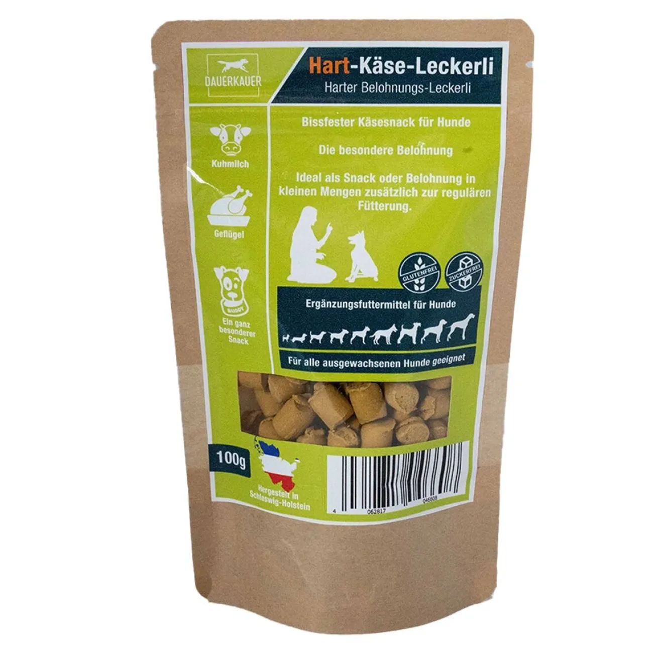 Dauerkauer Trainingssnacks Für Hunde | Trainersnacks- Hartkäse Belohnungsleckerli Hundesnack