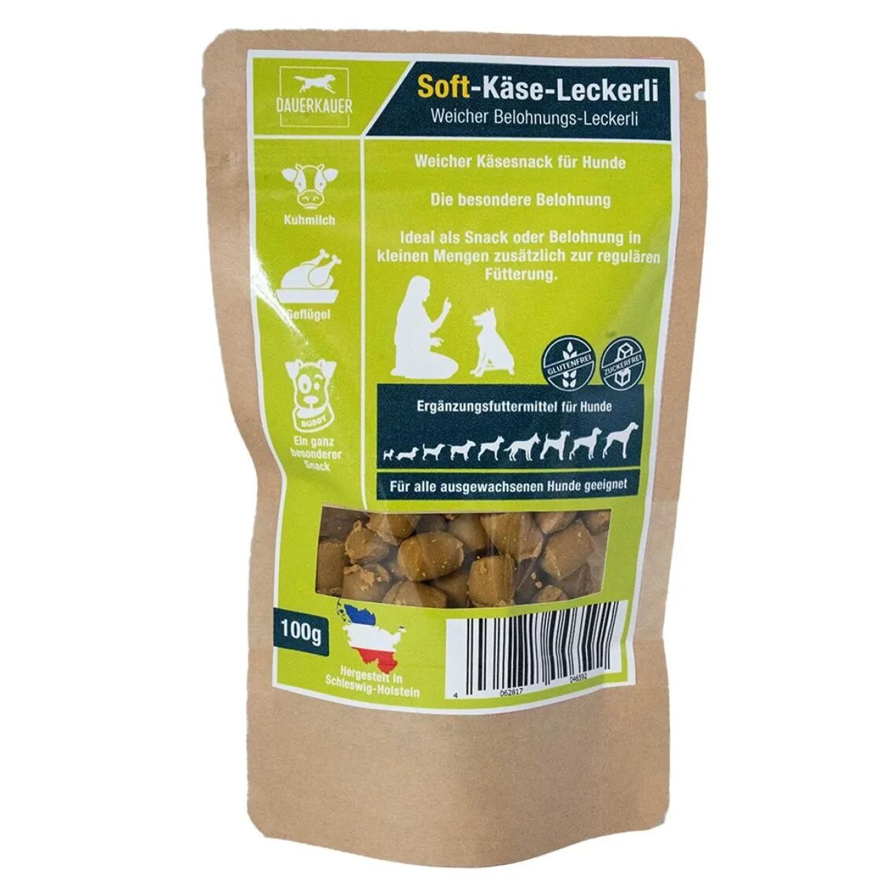 Dauerkauer Trainingssnacks Für Hunde | Trainersnacks- Softkäse Belohnungsleckerli Hundesnack