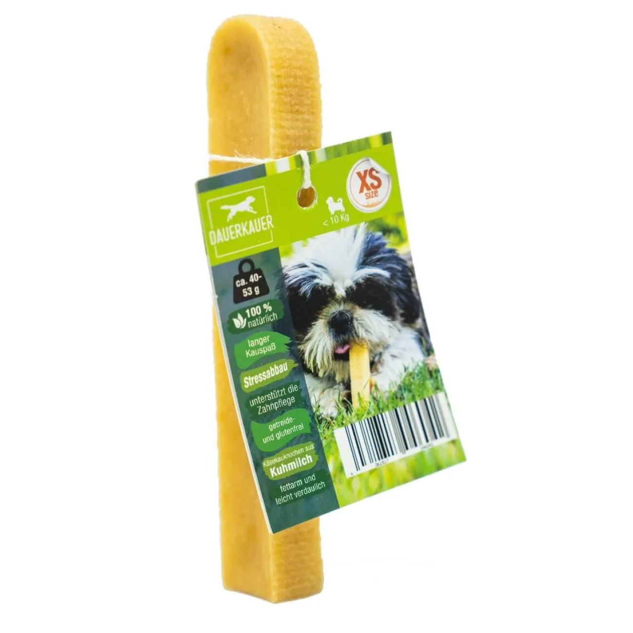 Dauerkauer Trainingssnacks Für Hunde | Trainersnacks- Vegetarischer Käsekauknochen Kausnack für Hunde