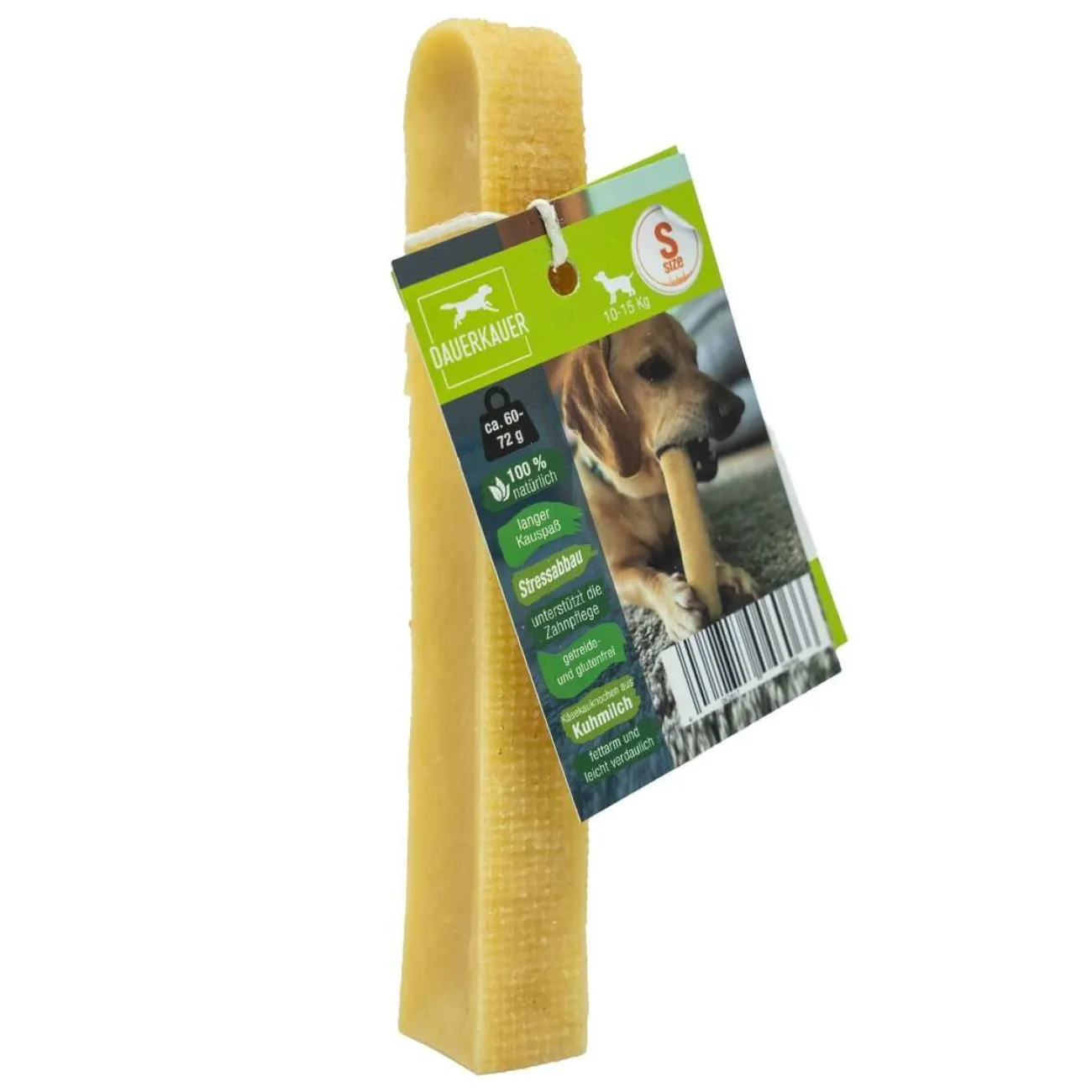 Dauerkauer Trainingssnacks Für Hunde | Trainersnacks- Vegetarischer Käsekauknochen Kausnack für Hunde