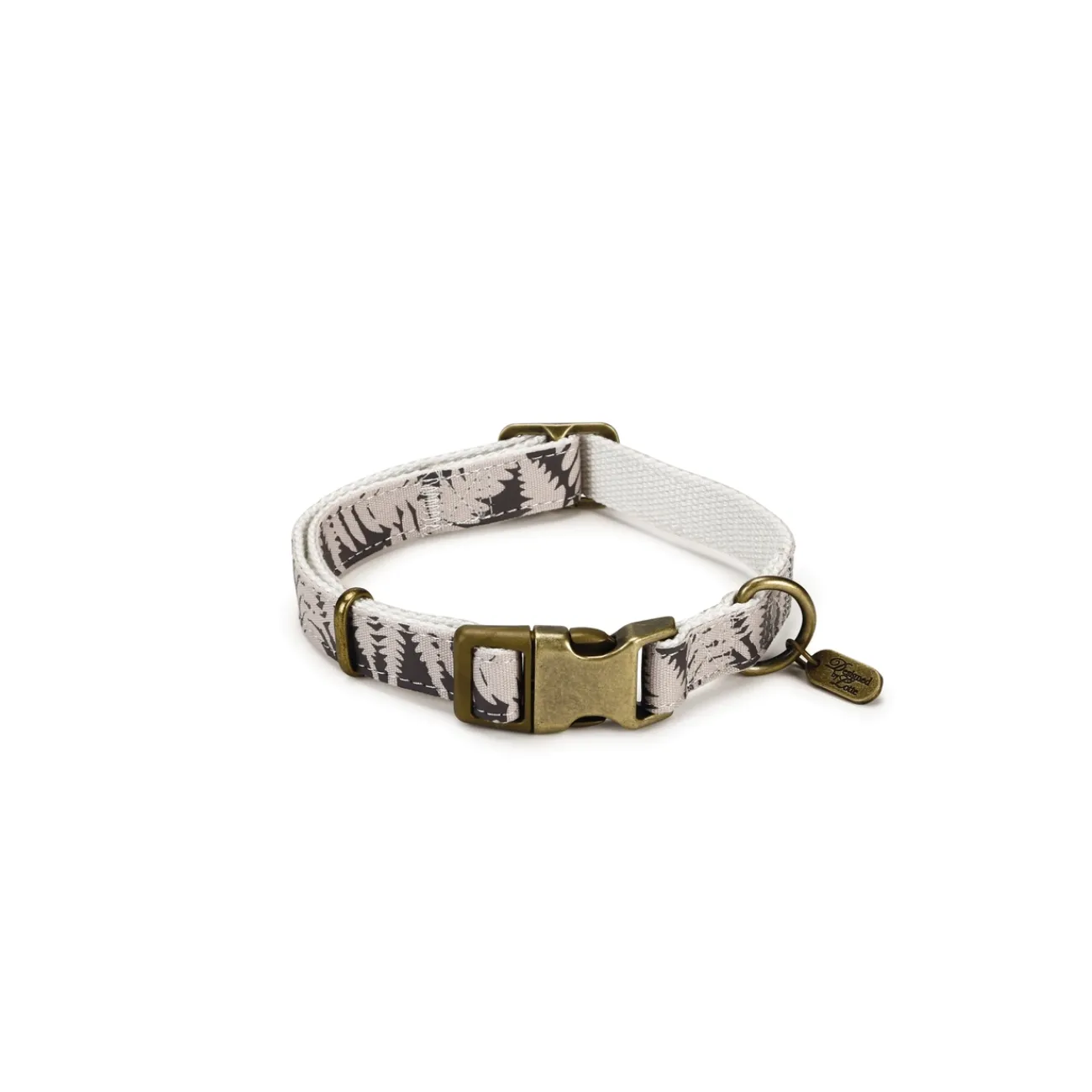 Designed By Lotte Designed By Lotte Katzenzubehör | Suchleinen, Schleppleinen- - Oribo Halsband oder Leine aus Nylon beige