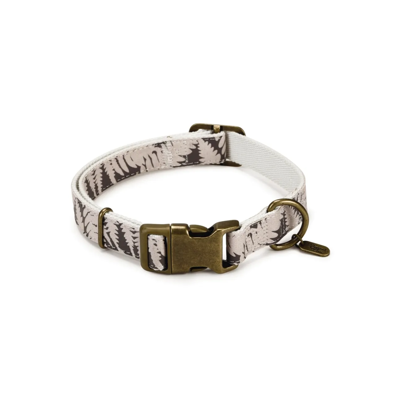 Designed By Lotte Designed By Lotte Katzenzubehör | Suchleinen, Schleppleinen- - Oribo Halsband oder Leine aus Nylon beige