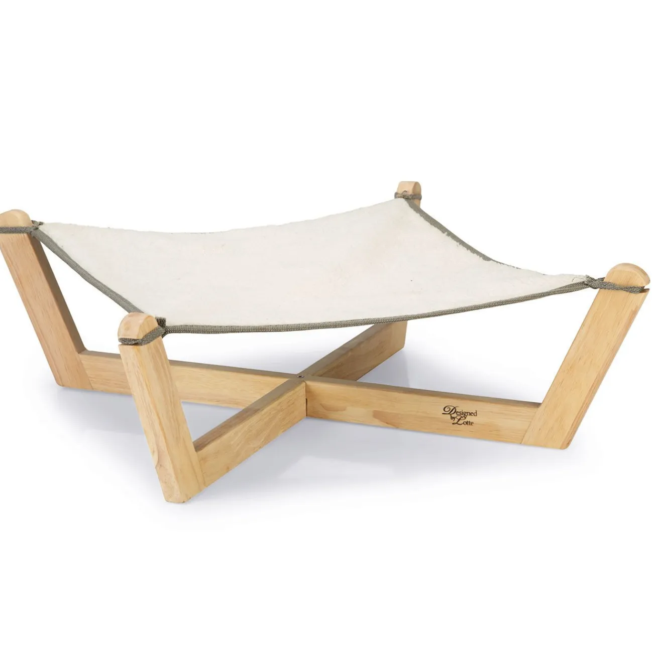 Designed By Lotte Katzenhäuser | Heizungsliegen- Hängematte Gaia grau