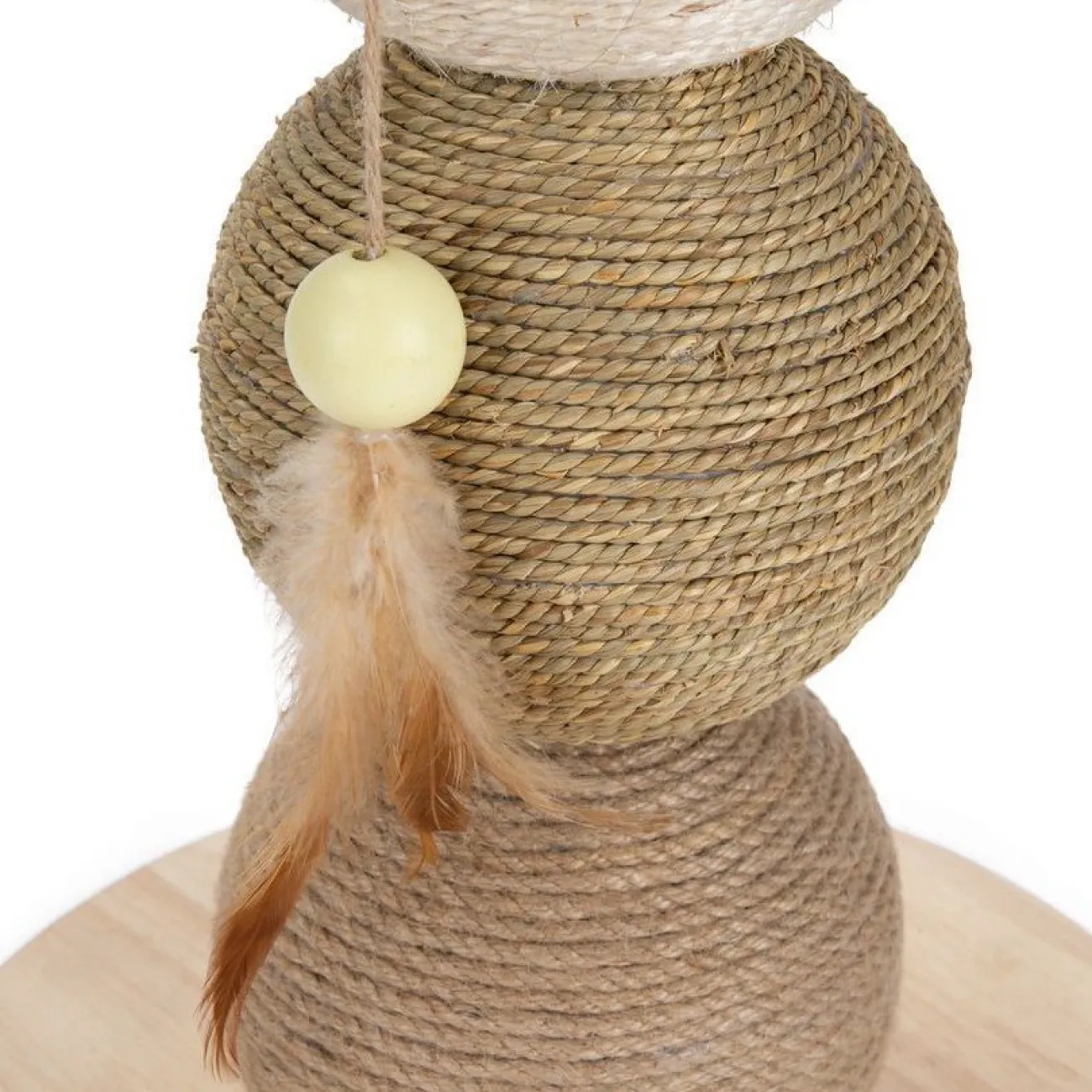 Designed By Lotte Wandmöbel | Kratzpappen- Holz Kratzbälle Elio natur