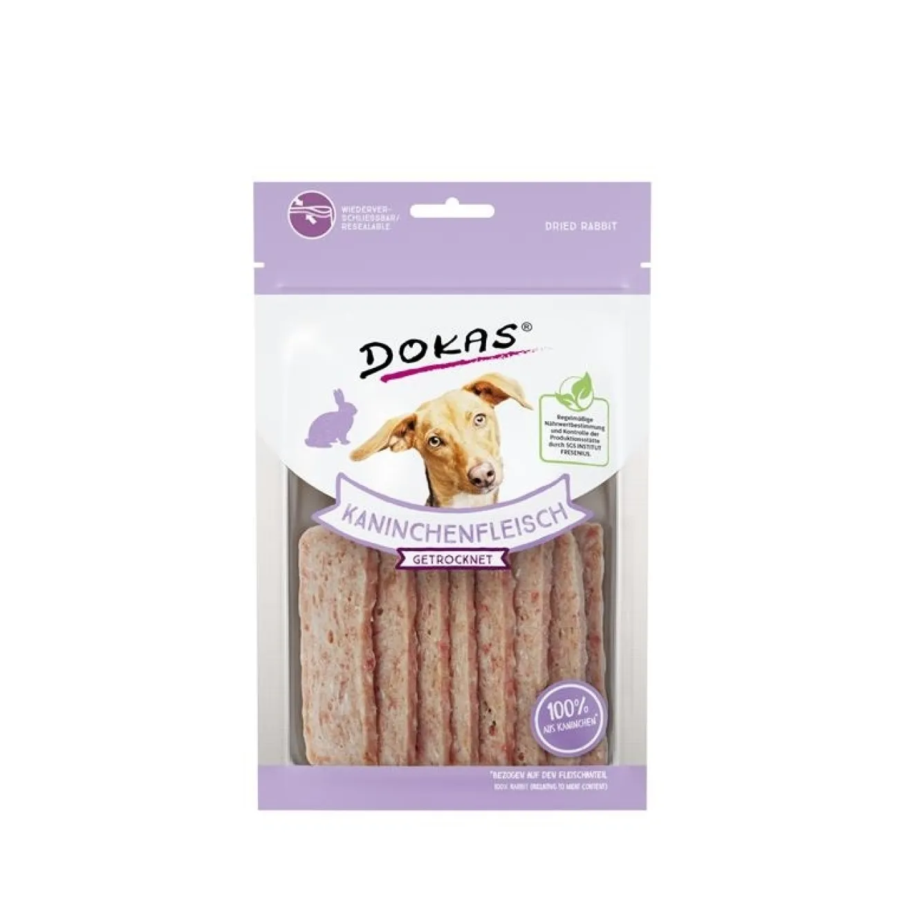 Dokas Trainingssnacks Für Hunde | Trainersnacks- Hunde Snack Kaninchenfleisch getrocknet